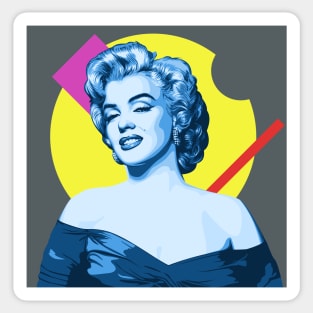 Marilyn Monroe Sticker